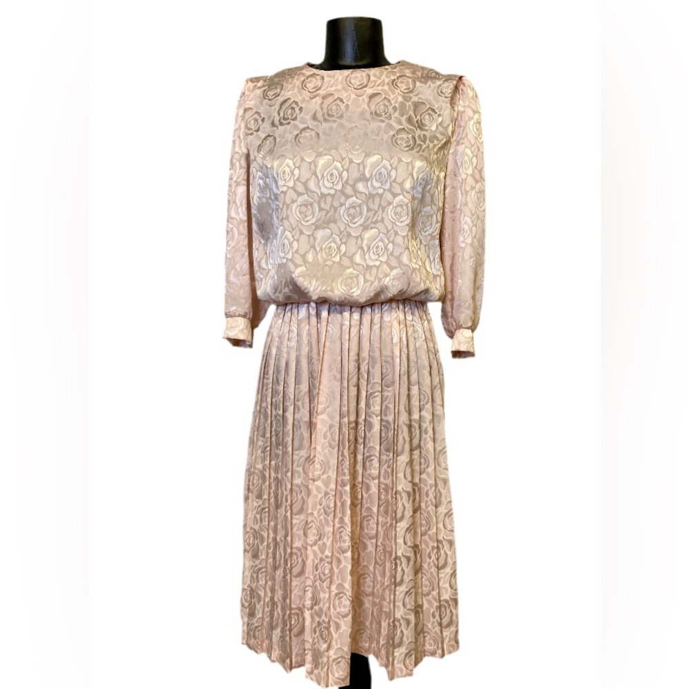 Vintage Amy-Deb Rose Print dress